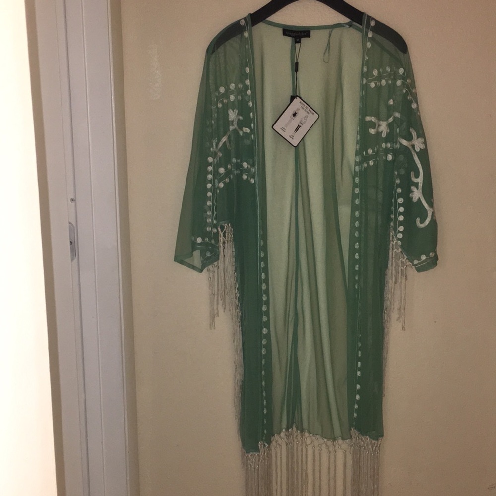 Fringe Tunic